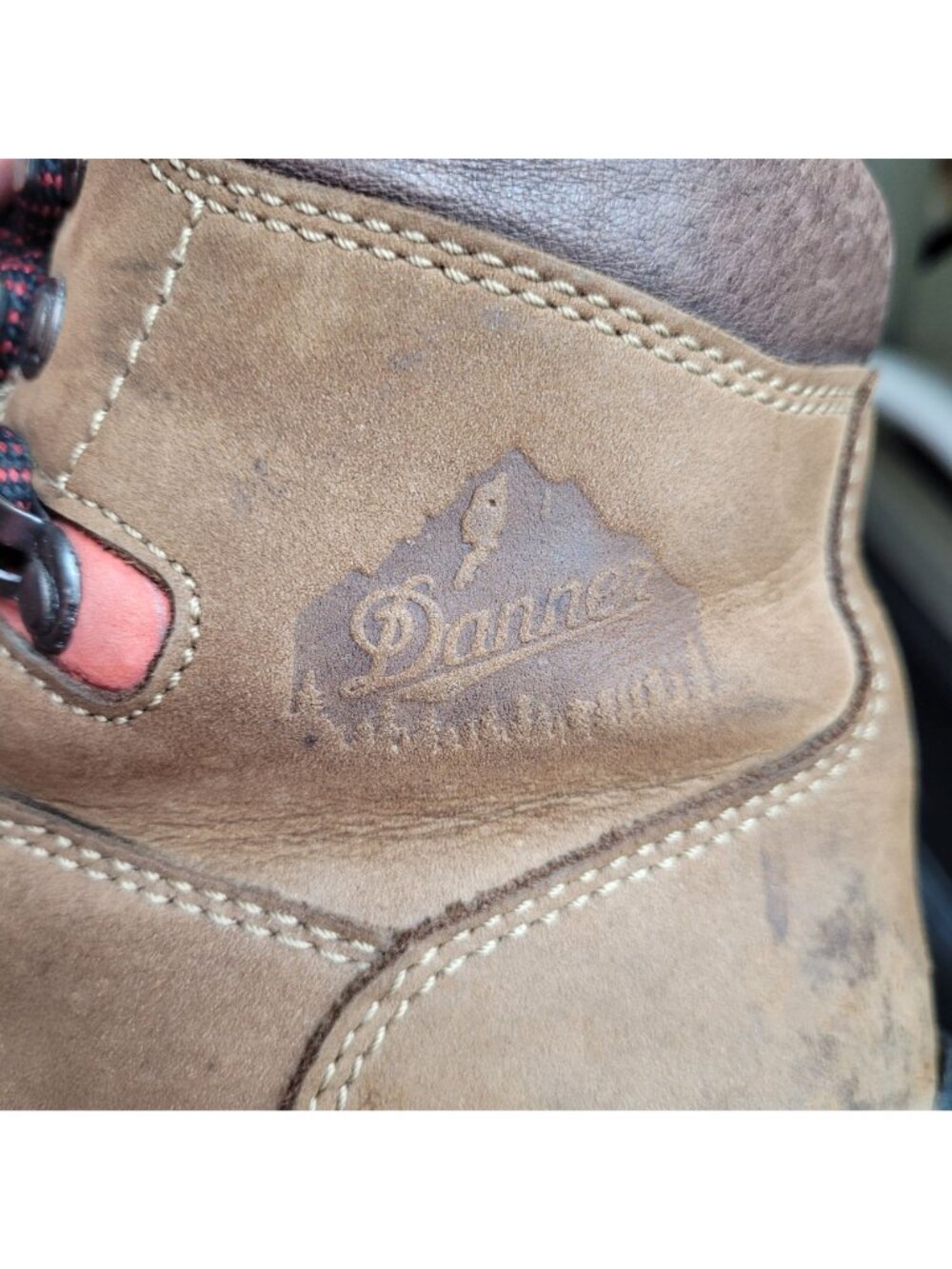 Danner Expedition GTX 6" Leather Hiking Backpacking Boots Waterproof Womens Sz 7 - Picture 12 of 15